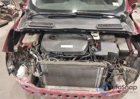 2014 Ford Escape Se from USA, damaged, VIN 1FMCU9GX6EUC51464